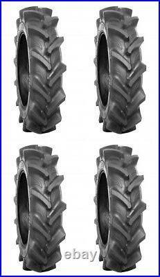 Four 4 BKT AT 171 ATV Tires Set 2 Front 30x9-14 & 2 Rear 30x9-14