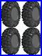 Four 4 GBC Dirt Tamer ATV Tires Set 2 Front 27×9-12 & 2 Rear 27×11-12