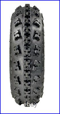 Four 4 GBC XC Master ATV Tires Set 2 Front 22x7-10 & 2 Rear 20x11-9