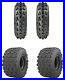 Four 4 GBC XC Master ATV Tires Set 2 Front 22×7-10 & 2 Rear 22×11-10