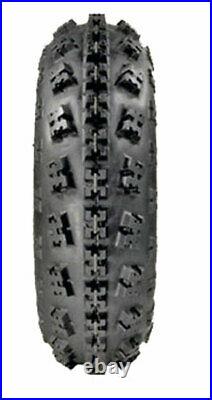 Four 4 GBC XC Master ATV Tires Set 2 Front 22x7-10 & 2 Rear 22x11-10