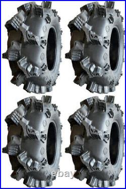 Four 4 Interco Sniper XT ATV Tires Set 2 Front 29.5x10-12 & 2 Rear 29.5x10-12