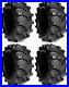 Four 4 Kenda Executioner ATV Tires Set 2 Front 26×10-12 & 2 Rear 26×12-12 K538