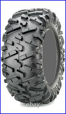 Four 4 Maxxis Bighorn 2.0 ATV Tires Set 2 Front 26x9-12 & 2 Rear 26x11-12