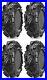 Four 4 Maxxis Mudzilla ATV Tires Set 2 Front 27×9-12 & 2 Rear 27×12-12