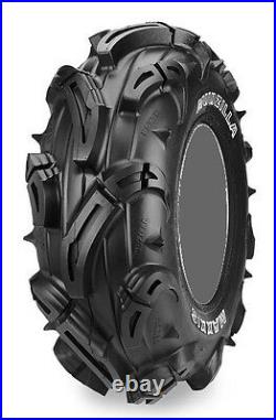 Four 4 Maxxis Mudzilla ATV Tires Set 2 Front 27x9-12 & 2 Rear 27x12-12