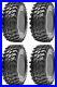 Four 4 Maxxis Rampage ATV Tires Set 2 Front 30×10-14 & 2 Rear 30×10-14