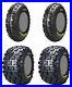Four 4 Maxxis Razr2 ATV Tires Set 2 Front 21×7-10 & 2 Rear 20×11-9