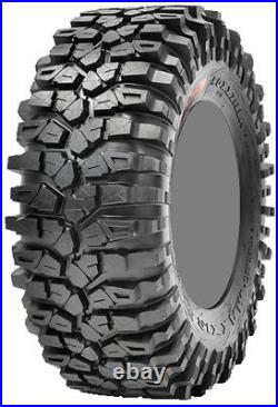 Four 4 Maxxis Roxxzilla ATV Tires Set 2 Front 30x10-14 & 2 Rear 30x10-14 Soft