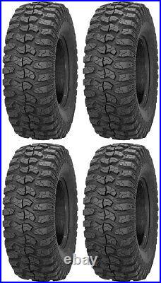Four 4 Sedona Rock-A-Billy ATV Tires Set 2 Front 32x10-14 & 2 Rear 32x10-14