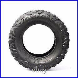 Front & Rear Tire Tyre 25x8-12 25x10-12 Tubeless for ATV UTV Tractor Buggy Mower