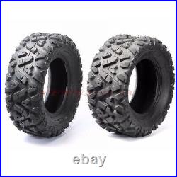 Front & Rear Tire Tyres 25x8-12 25x10-12 ATV UTV Quad 4 Wheeler Mower Dune Buggy