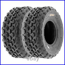 Full Set 4 SunF 19x7-8 19x7x8 & 18x9.5-8 18x9.5x8 ATV UTV Tires 6 Ply A015/A018