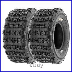 Full Set 4 SunF 19x7-8 19x7x8 & 18x9.5-8 18x9.5x8 ATV UTV Tires 6 Ply A015/A018