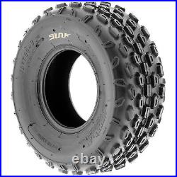 Full Set 4 SunF 19x7-8 19x7x8 & 18x9.5-8 18x9.5x8 ATV UTV Tires 6 Ply A015/A018