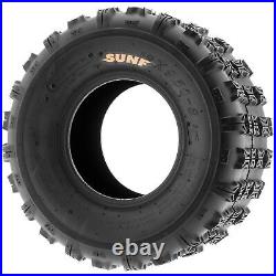 Full Set 4 SunF 19x7-8 19x7x8 & 18x9.5-8 18x9.5x8 ATV UTV Tires 6 Ply A015/A018