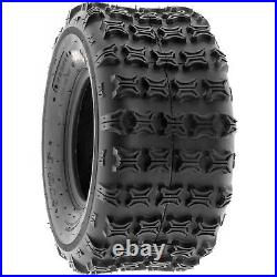 Full Set 4 SunF 19x7-8 19x7x8 & 18x9.5-8 18x9.5x8 ATV UTV Tires 6 Ply A015/A018