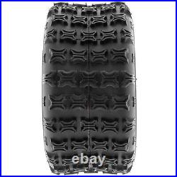 Full Set 4 SunF 19x7-8 19x7x8 & 18x9.5-8 18x9.5x8 ATV UTV Tires 6 Ply A015/A018