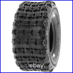 Full Set 4 SunF 19x7-8 19x7x8 & 18x9.5-8 18x9.5x8 ATV UTV Tires 6 Ply A015/A018