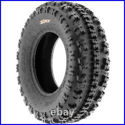 Full Set 4 SunF 19x7-8 Front & 20x10-9 Rear Replacement ATV UTV Tires 6 Ply A027