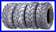 Full Set ATV UTV Tires 26×9-14 26x9x14 Front & 26×11-14 26x11x14 Rear 6PR Mud