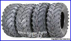 Full Set ATV UTV Tires 27x9-12 27x9x12 Front & 27x11-12 27x11x12 Rear 6PR