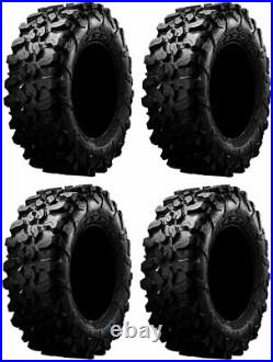 Full Set Maxxis Carnivore Tires 28X10-14 28X10X14 Front or Rear ATV UTV SXS Tire