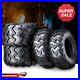 Full Set WANDA ATV UTV Tires 22×8-10 Front & 22×11-10 Rear 4PR