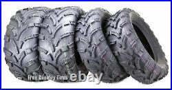 Full Set WANDA ATV/UTV Tires 25x8-12 25x8x12 & 25x11-12 25x11x12 6PR Mud