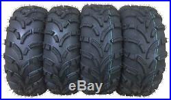 Full Set WANDA ATV/UTV Tires 25x8-12 25x8x12 & 25x11-12 25x11x12 6PR P373 Mud