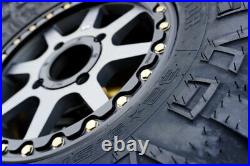 Full set of 4 EFX MotoVator (8ply) DOT Radial ATV UTV Tires 30x9.5-14R