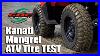 Gbc Kanati Mongrel Atv Tire Test