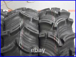 Honda Foreman 450 25 Executioner Atv Tire- Itp Black Atv Wheel Kit Srad