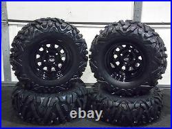 Honda Foreman 450 25 Quadking Atv Tire Itp Black Atv Wheel Kit Srad Bigghorn