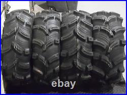 Honda Rancher 350 25 Executioner Atv Tire- Itp Black Atv Wheel Kit Srad