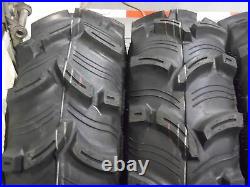 Honda Rancher 350 25 Executioner Atv Tire- Itp Black Atv Wheel Kit Srad
