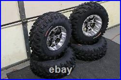 Honda Rancher 420 Sra 25 Bear Claw Atv Tire & Cobra M/b Wheel Kit Sra1ca