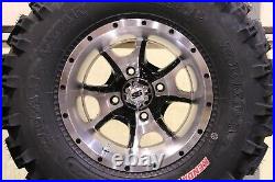 Honda Rancher 420 Sra 25 Bear Claw Atv Tire & Cobra M/b Wheel Kit Sra1ca