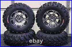 Honda Rancher 420 Sra 25 Bear Claw Atv Tire & Itp Ss212 M Wheel Kit Sra1ca