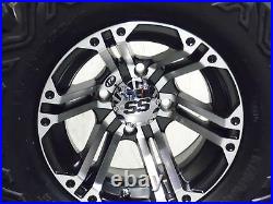 Honda Rancher 420 Sra 25 Quadking Atv Tire & Ss212 M Wheel Kit Sra1ca Bigghorn