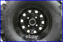 Honda Rancher 420 Sra 25 XL Bear Claw Atv Tire Itp Black Atv Wheel Kit Srad