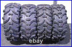 Honda Rancher 420 Sra 25 XL Bear Claw Atv Tire Itp Black Atv Wheel Kit Srad