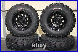 Honda Trx 300 25 Kenda Bear Claw Atv Tire Itp Black Atv Wheel Kit Srad
