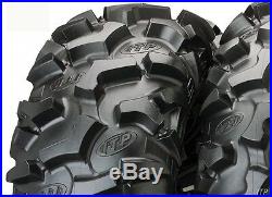 ITP Blackwater Evolution Radial ATV / UTV Tires (set of 4) 30x10R-14 30x10-14