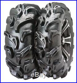 ITP Mega Mayhem 27 Inch Mud Tire set (4 tires) ATV UTV 27-9-12 and 27-11-12
