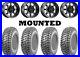 Kit 4 AMS M2 Evil Tires 27×9-14 on Method 410 Bead Grip Matte Black Wheels HP1K