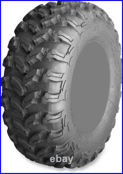 Kit 4 AMS RadialPro AT Tires 26x9-14/26x11-14 on STI HD6 Machined Wheels VIK