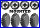 Kit 4 AMS Slingshot XT Tires 26×9-14 on Quadboss Shocker Machined Wheels IRS