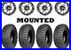 Kit 4 BFGoodrich Mud Terrain KM3 Tires 27×9-14 on STI HD3 Machined Wheels VIK