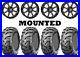 Kit 4 CST Ancla Tires 26×9-12/26×12-12 on STI HD4 Gloss Black Wheels TER